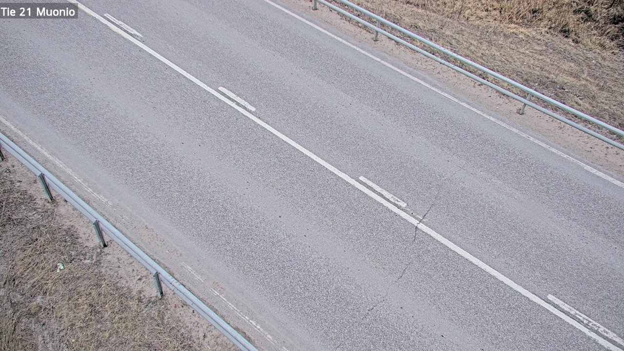 Weather Camera Image Road 21 Muonio, Muonio, Lappi