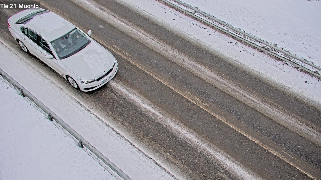 Weather Camera Image Road 21 Muonio, Muonio, Lappi