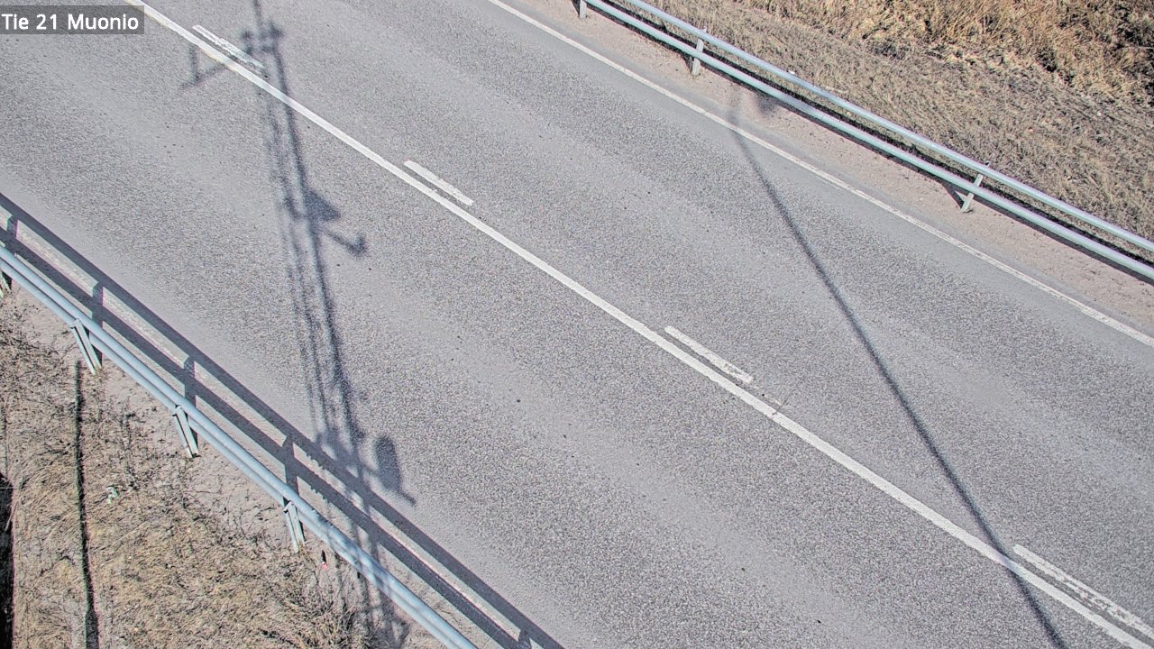 Weather Camera Image Väg 21 Muonio, Muonio, Lappi