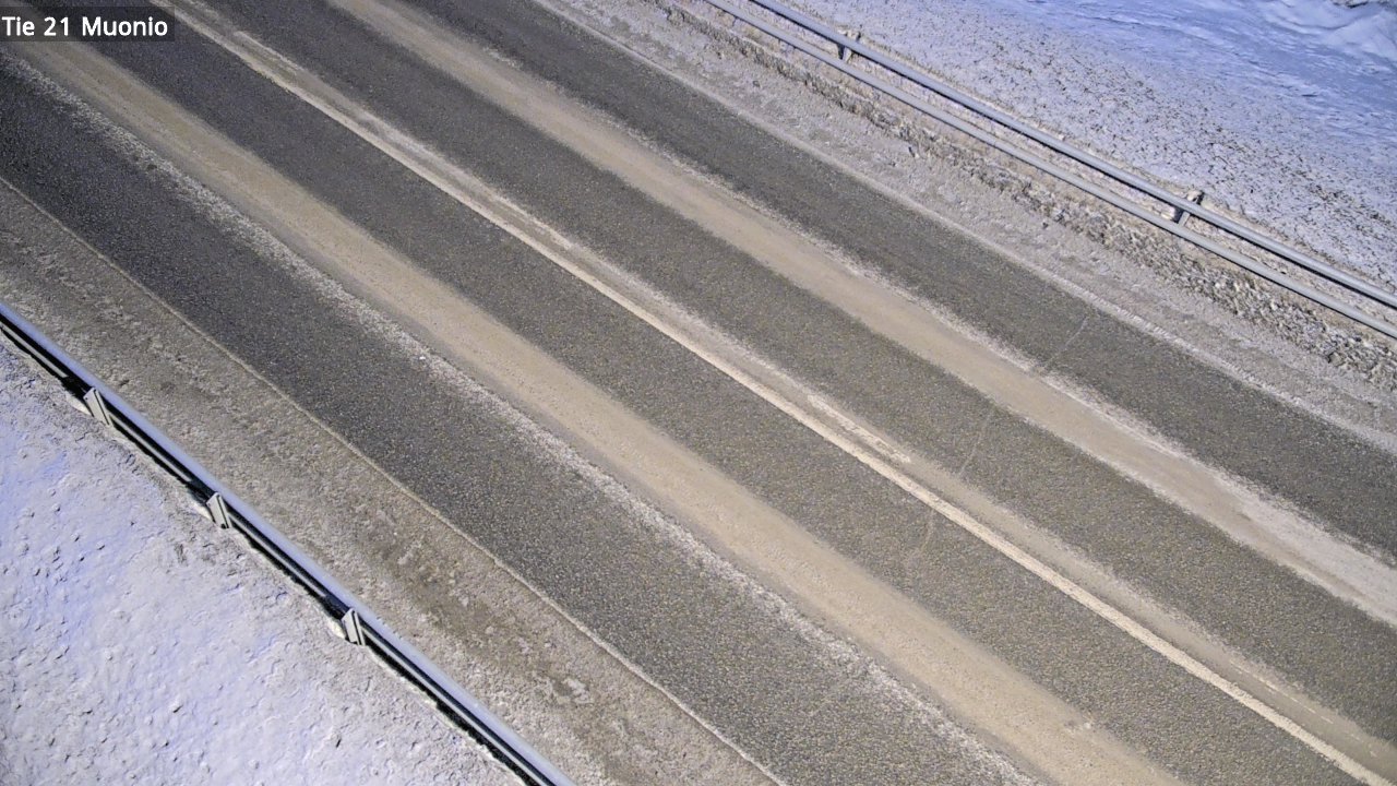 Kelikamerat Kuva Tie 21 Muonio, Muonio, Lappi