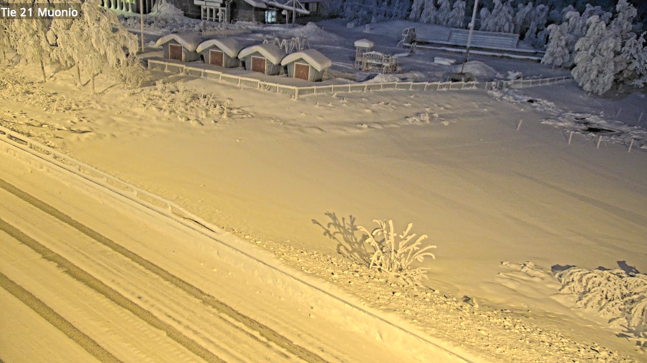 Kelikamerat Kuva Tie 21 Muonio, Muonio, Lappi