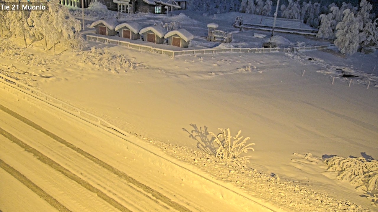 Kelikamerat Kuva Tie 21 Muonio, Muonio, Lappi