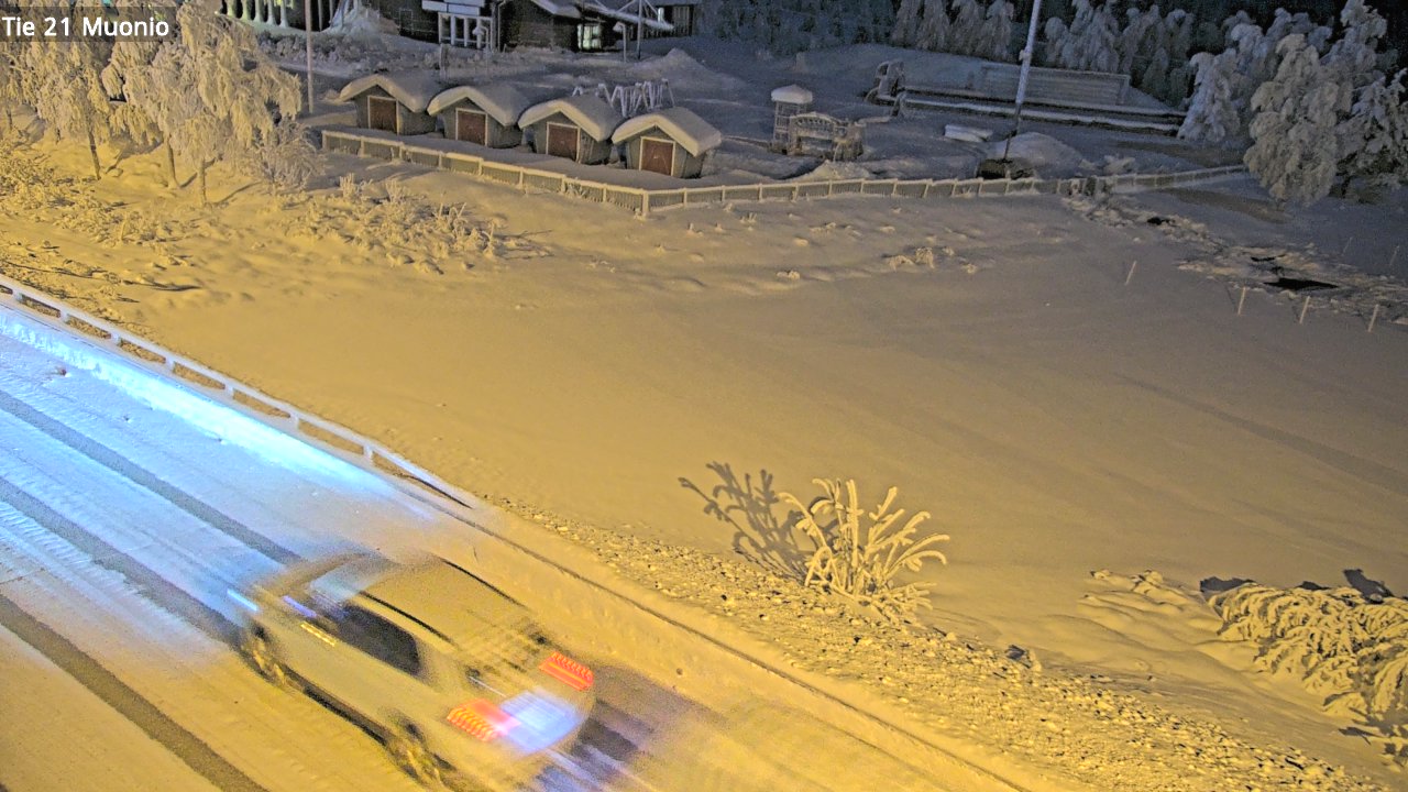 Kelikamerat Kuva Tie 21 Muonio, Muonio, Lappi