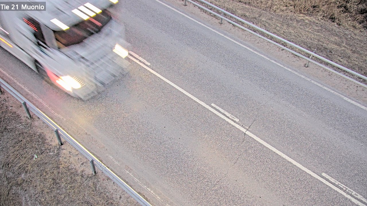Weather Camera Image Road 21 Muonio, Muonio, Lappi