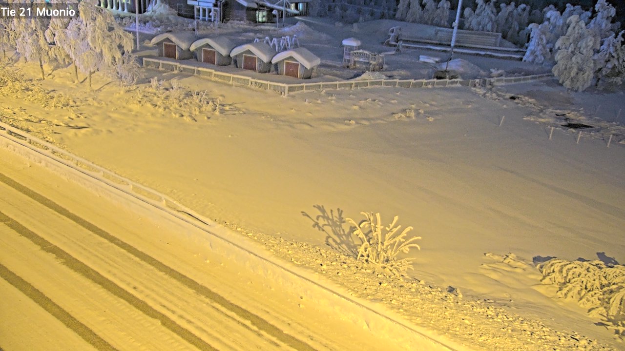 Kelikamerat Kuva Tie 21 Muonio, Muonio, Lappi