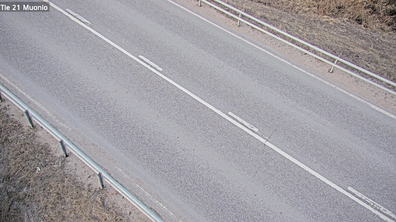 Weather Camera Image Väg 21 Muonio, Muonio, Lappi
