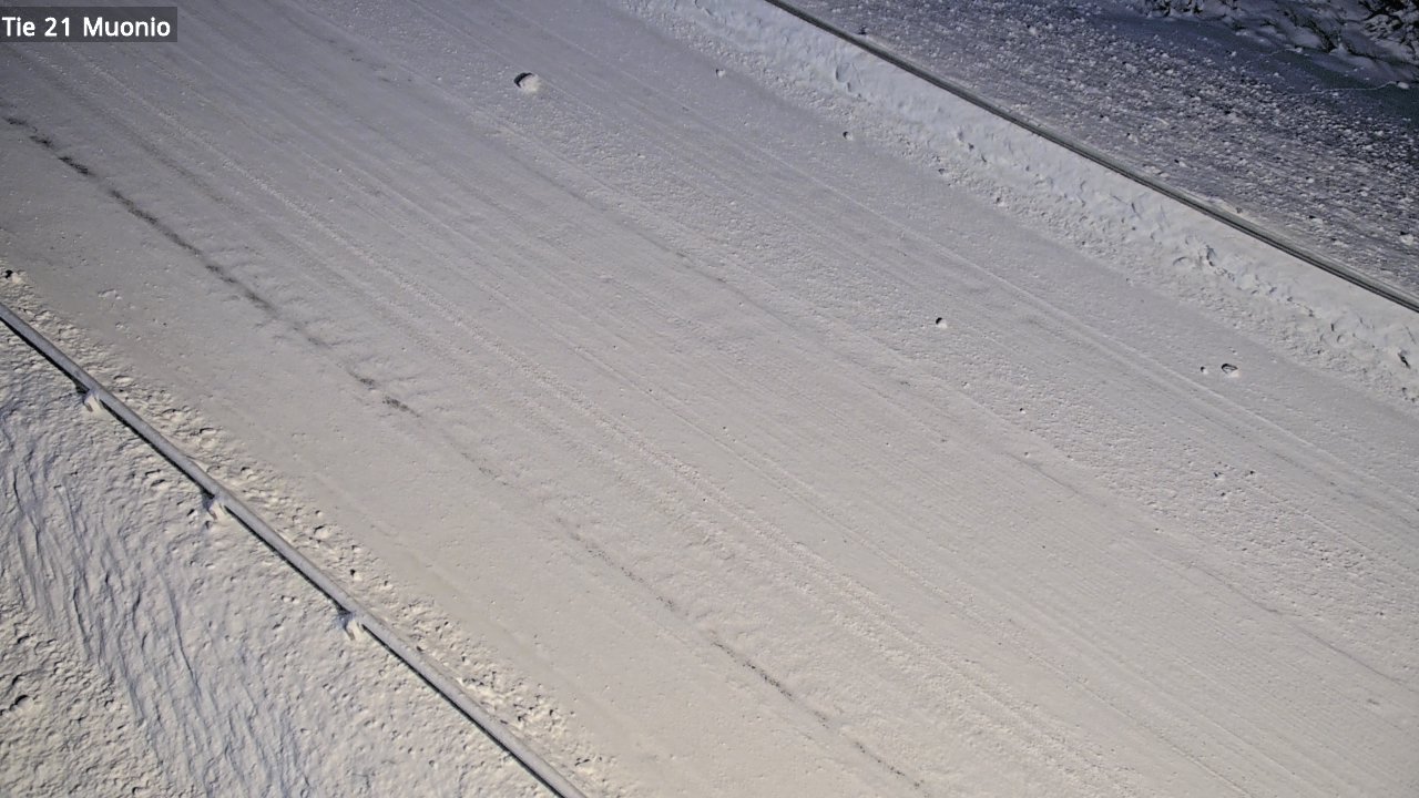 Weather Camera Image Väg 21 Muonio, Muonio, Lappi
