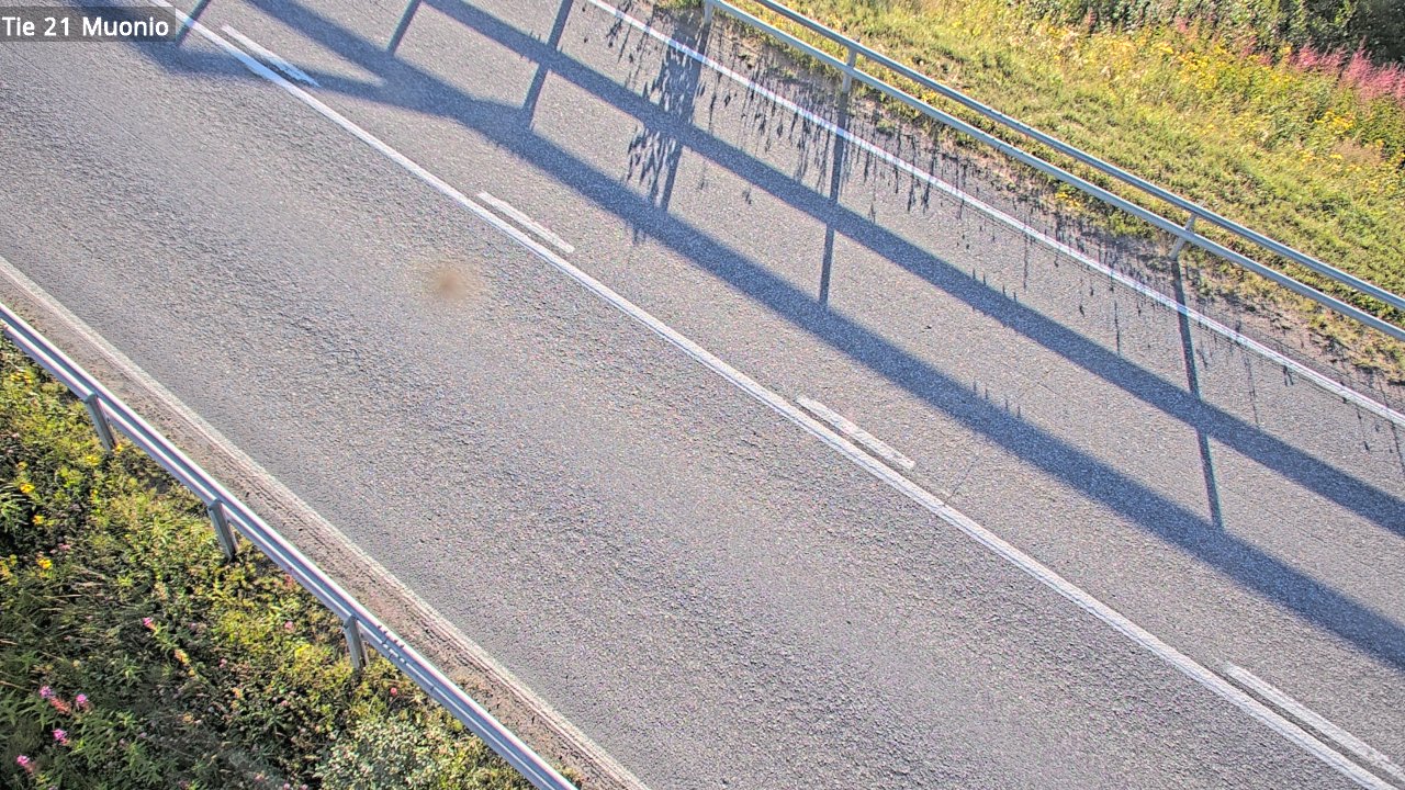 Weather Camera Image Road 21 Muonio, Muonio, Lappi