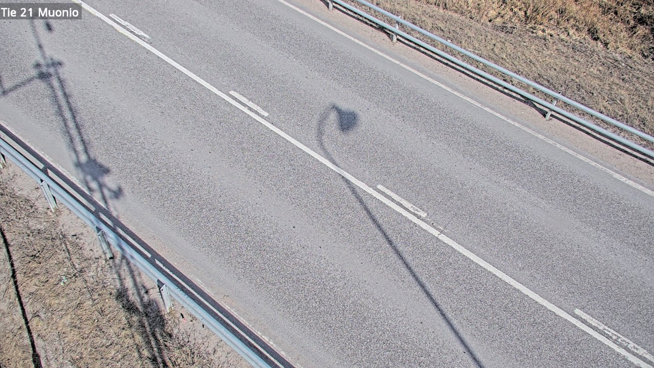 Weather Camera Image Väg 21 Muonio, Muonio, Lappi