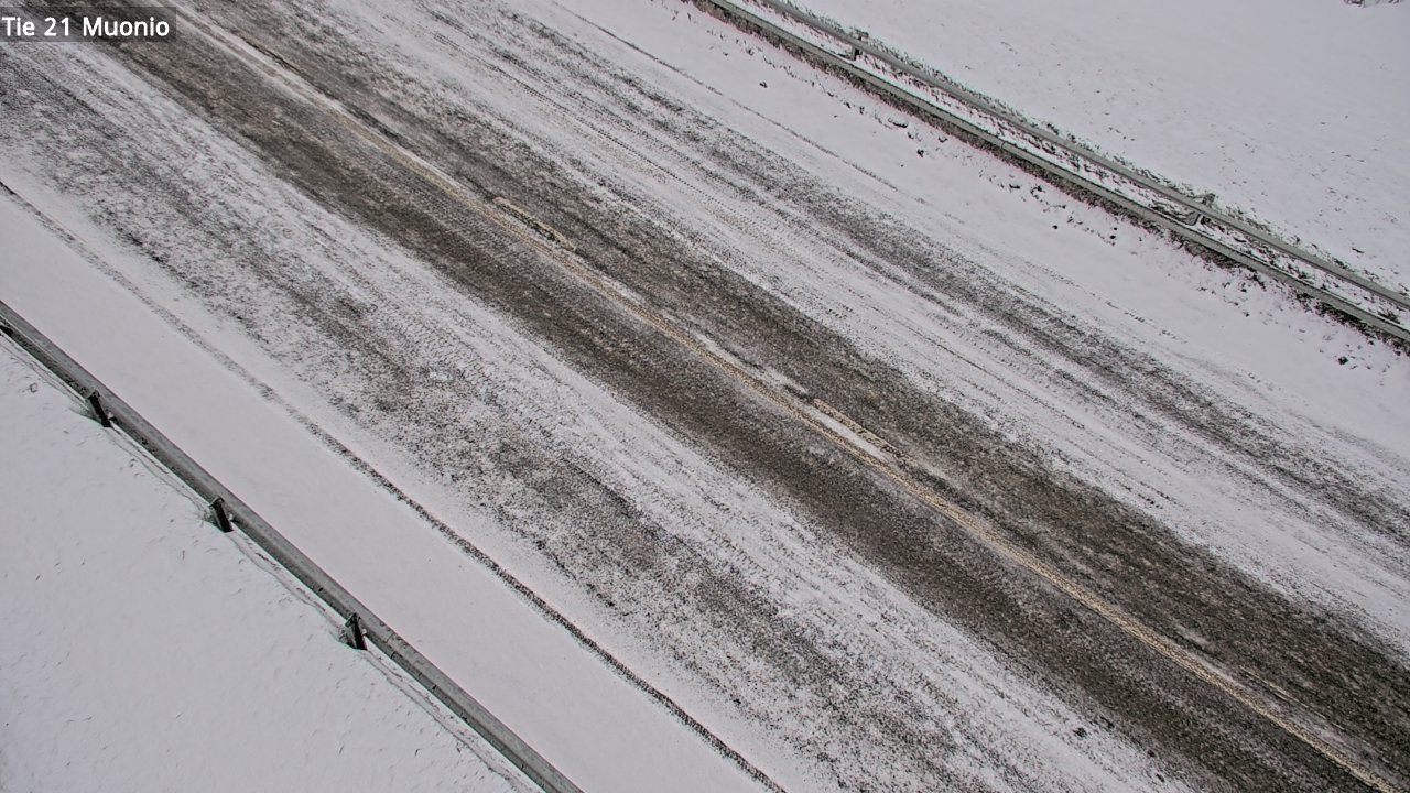 Weather Camera Image Road 21 Muonio, Muonio, Lappi