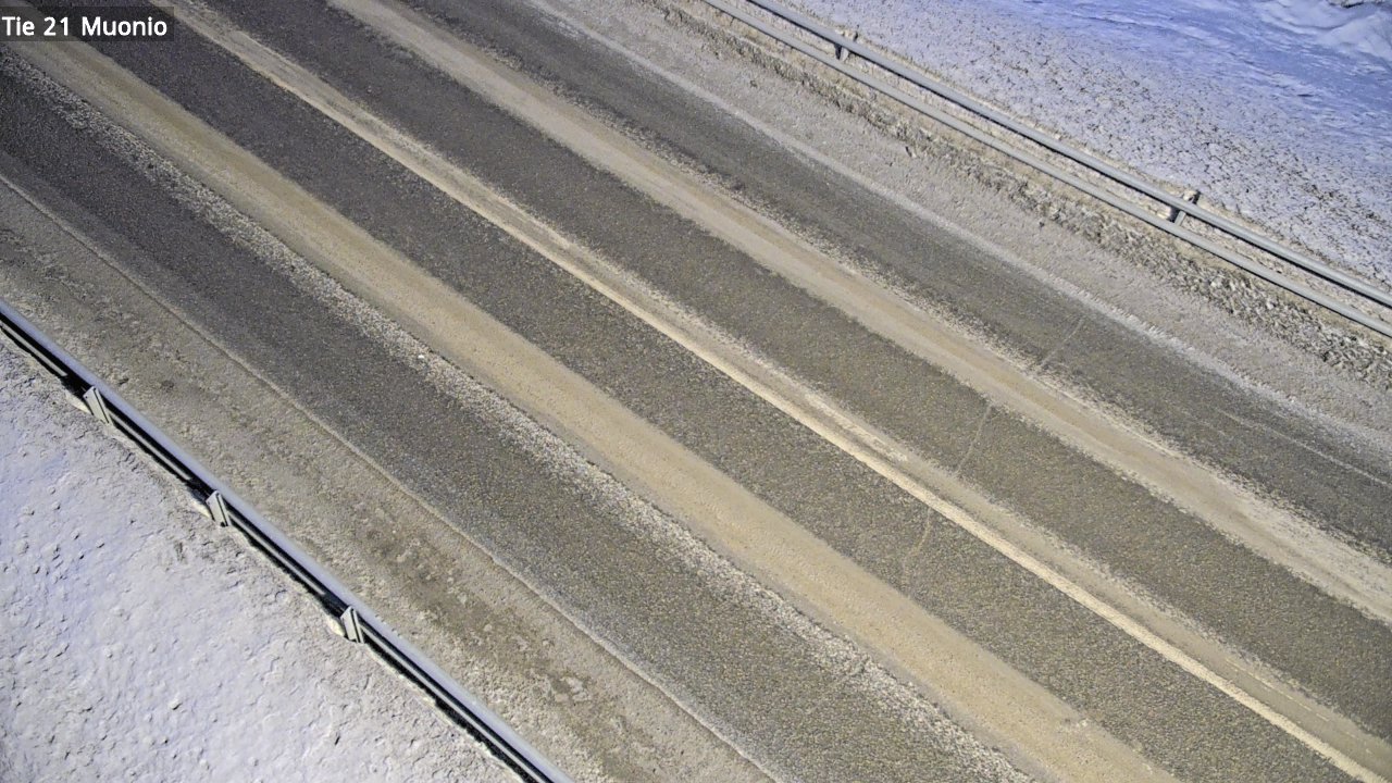 Kelikamerat Kuva Tie 21 Muonio, Muonio, Lappi