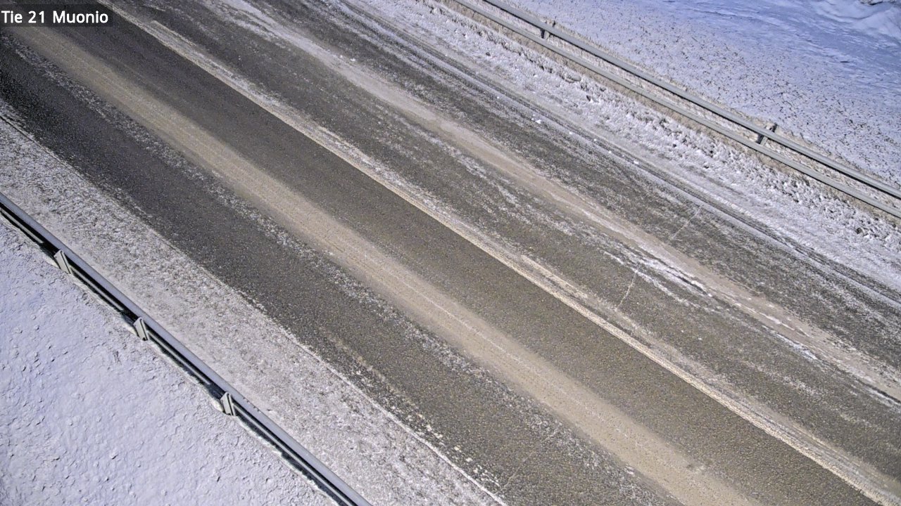 Kelikamerat Kuva Tie 21 Muonio, Muonio, Lappi