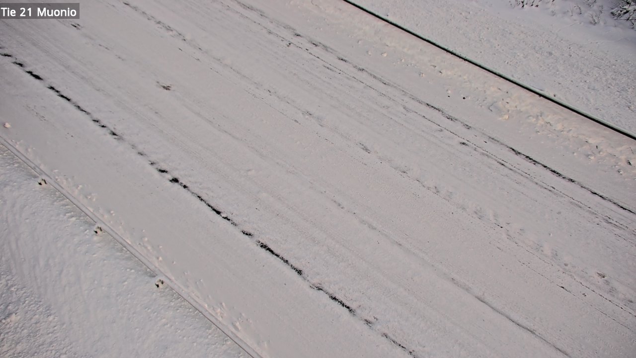 Weather Camera Image Road 21 Muonio, Muonio, Lappi