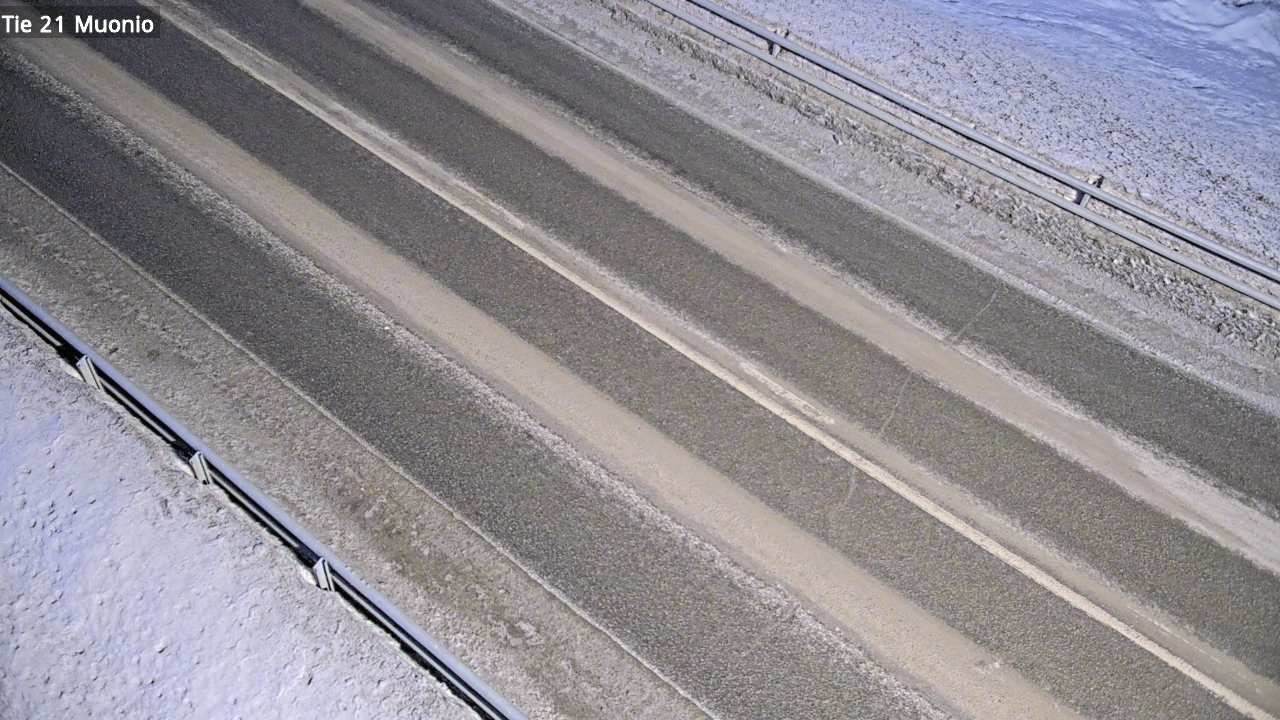 Kelikamerat Kuva Tie 21 Muonio, Muonio, Lappi