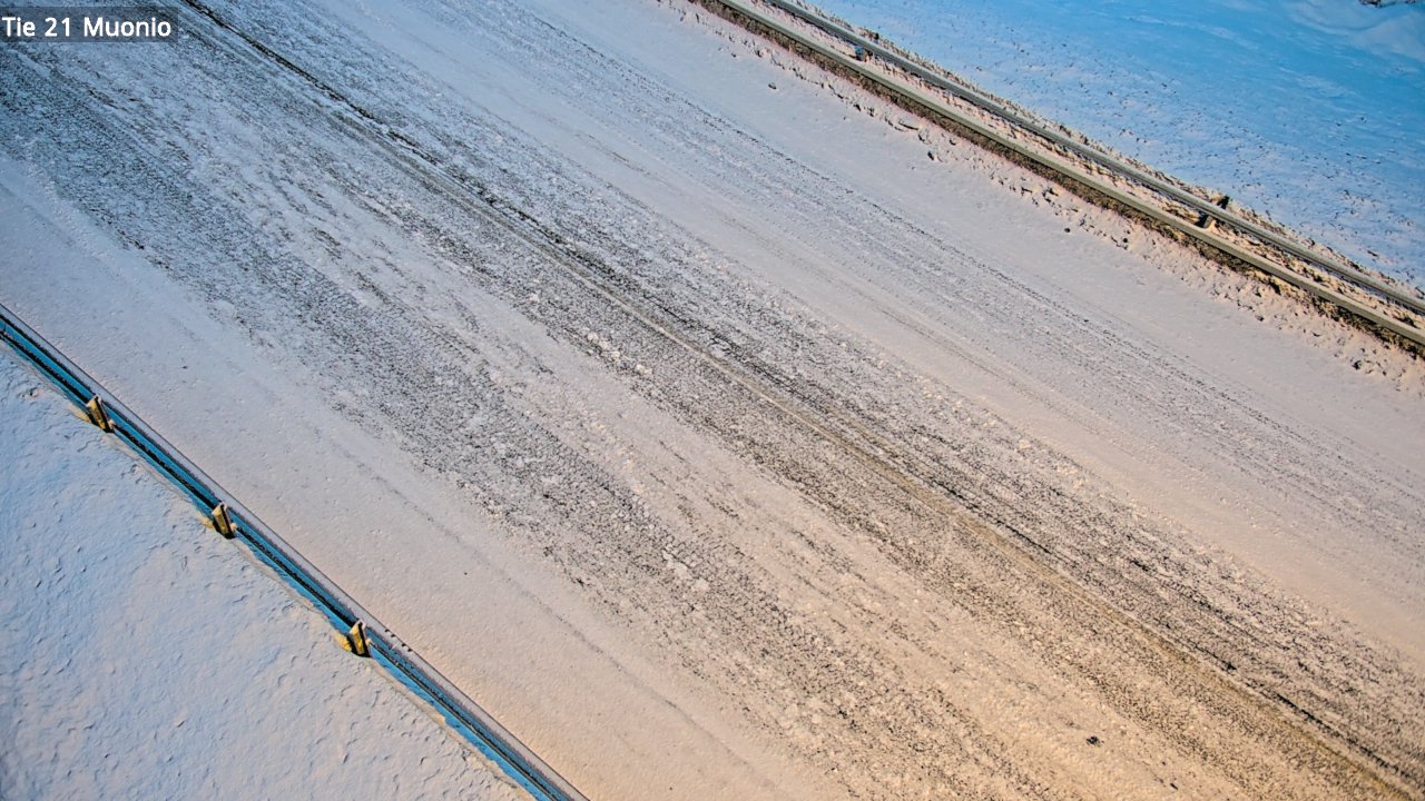 Kelikamerat Kuva Tie 21 Muonio, Muonio, Lappi