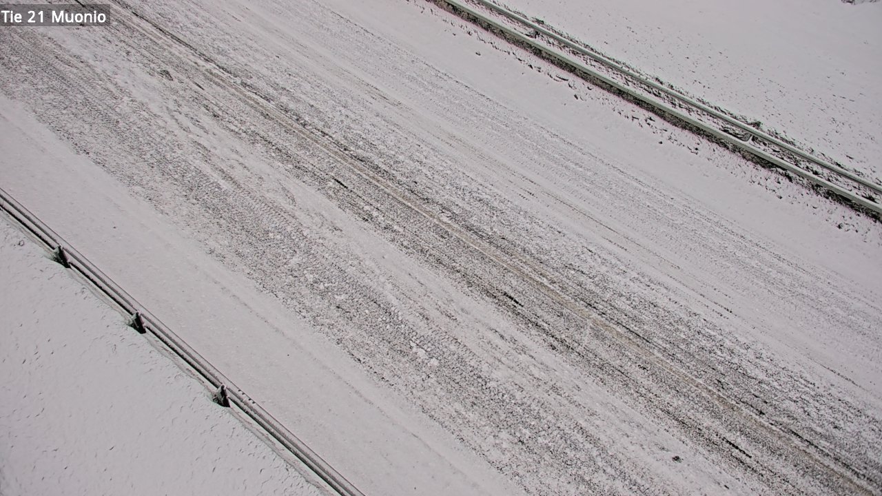 Kelikamerat Kuva Tie 21 Muonio, Muonio, Lappi