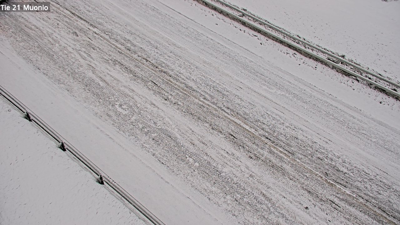 Kelikamerat Kuva Tie 21 Muonio, Muonio, Lappi