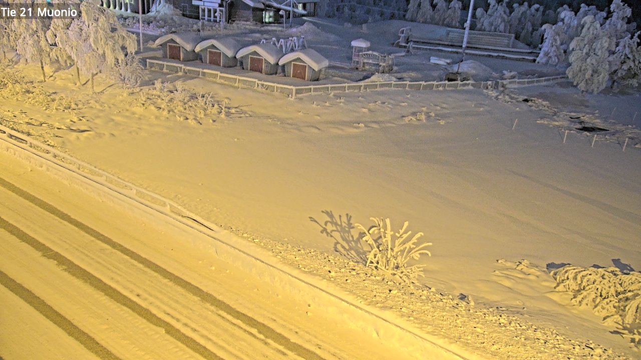 Kelikamerat Kuva Tie 21 Muonio, Muonio, Lappi