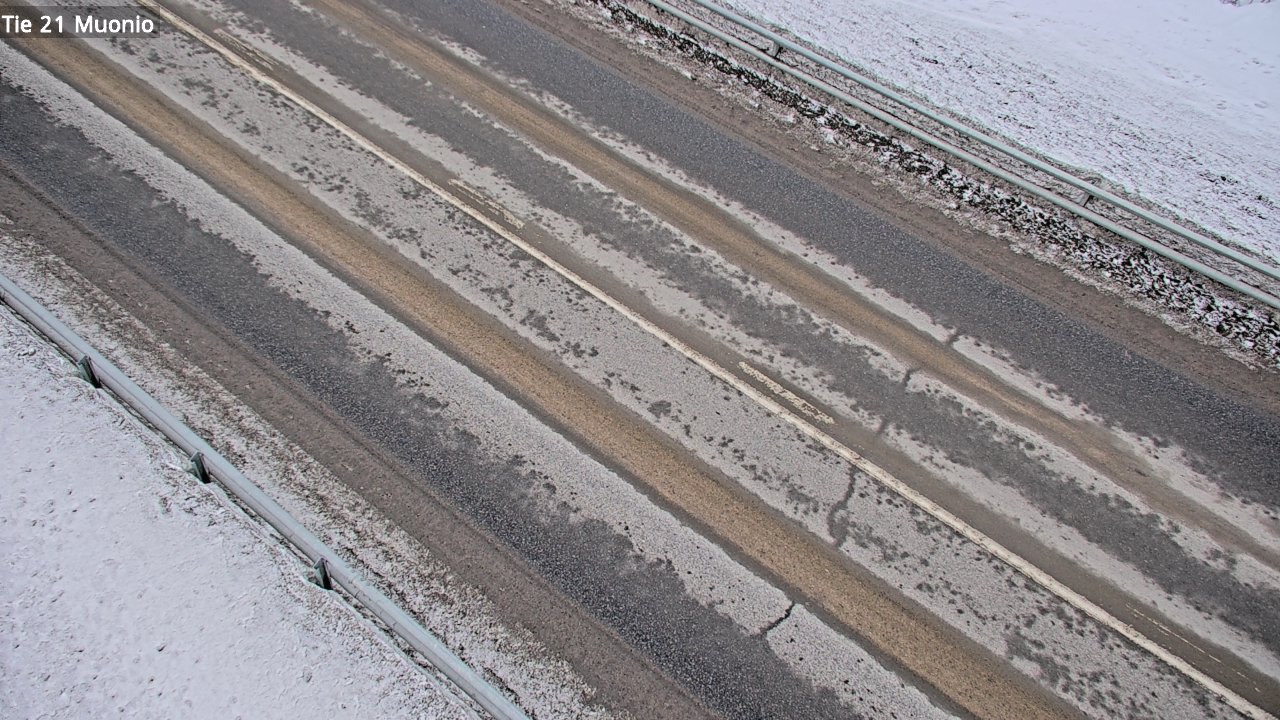 Kelikamerat Kuva Tie 21 Muonio, Muonio, Lappi