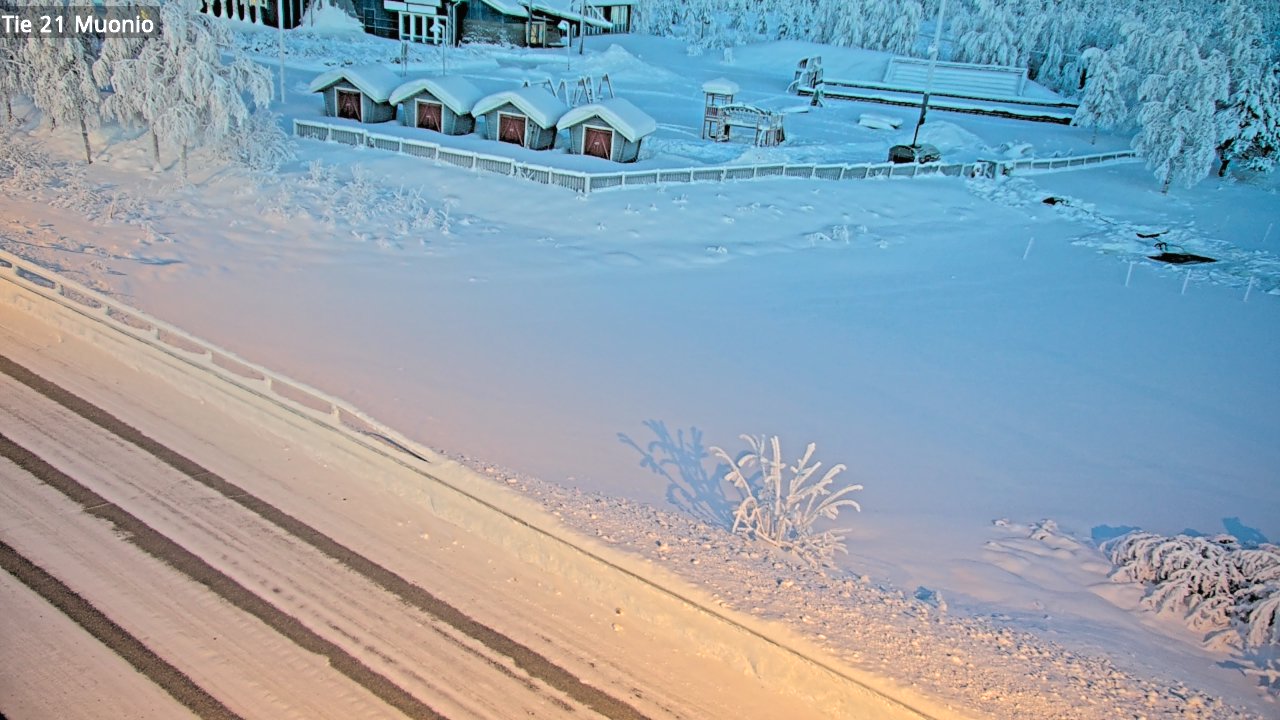 Kelikamerat Kuva Tie 21 Muonio, Muonio, Lappi