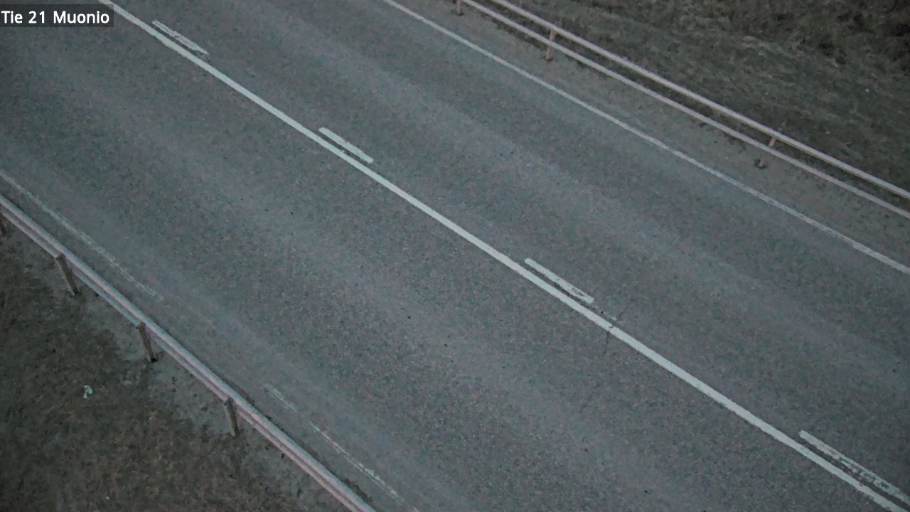 Kelikamerat Kuva Tie 21 Muonio, Muonio, Lappi