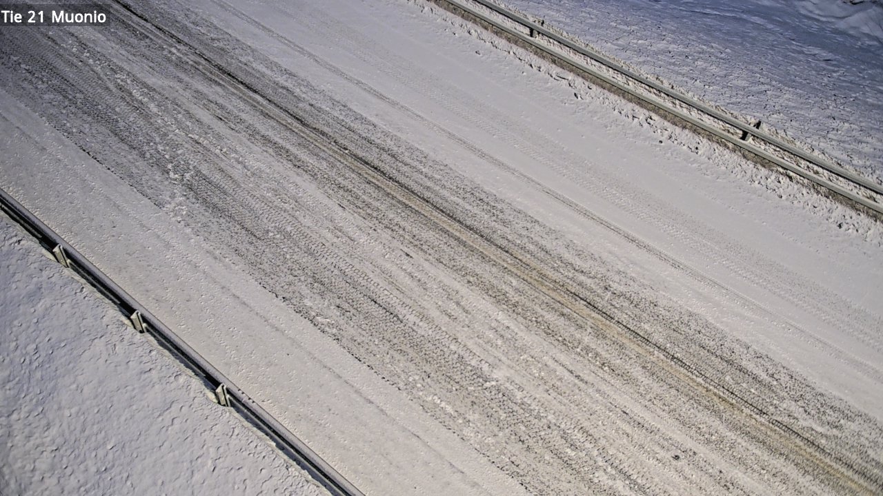 Kelikamerat Kuva Tie 21 Muonio, Muonio, Lappi