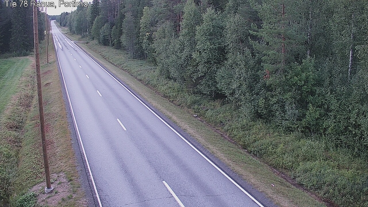 Kelikamerat Kuva Tie 78 Ranua Portimo_Kevyt, Ranua, Lappi