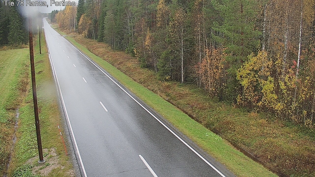 Kelikamerat Kuva Tie 78 Ranua Portimo_Kevyt, Ranua, Lappi