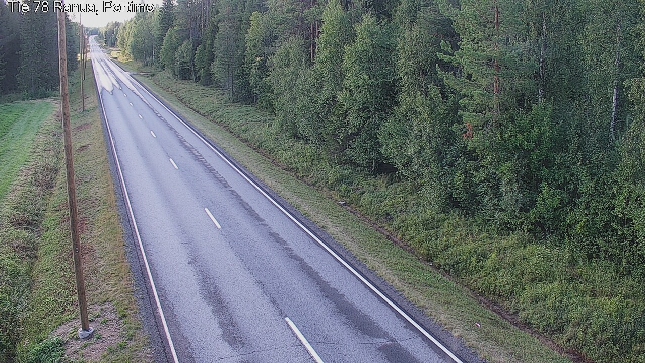 Kelikamerat Kuva Tie 78 Ranua Portimo_Kevyt, Ranua, Lappi
