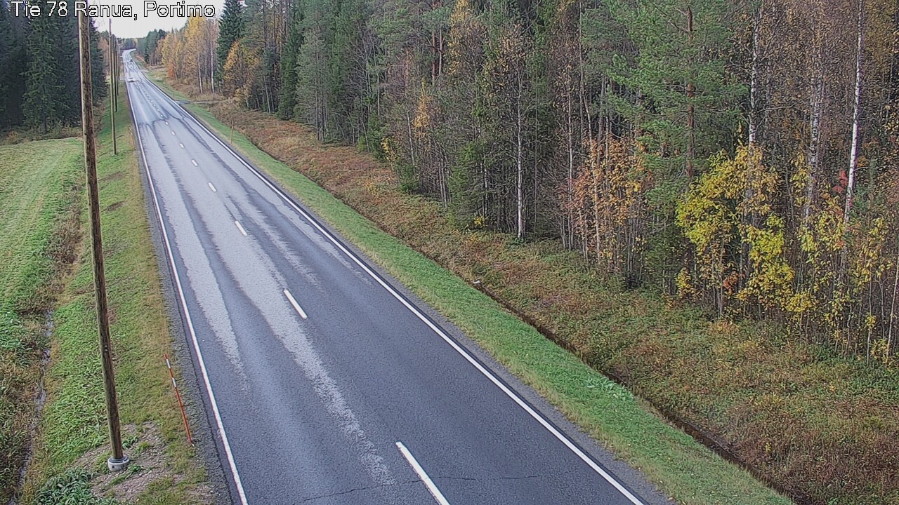 Kelikamerat Kuva Tie 78 Ranua Portimo_Kevyt, Ranua, Lappi
