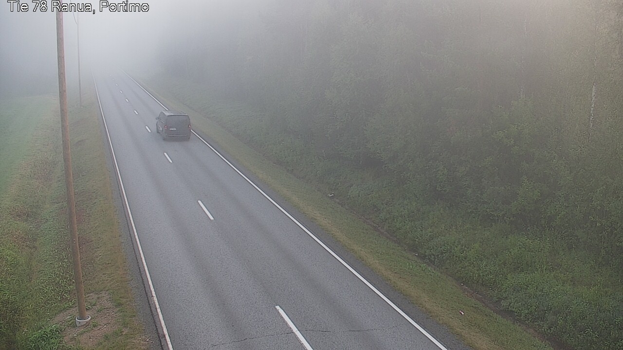 Weather Camera Image Road 78 Ranua Portimo_Kevyt, Ranua, Lappi