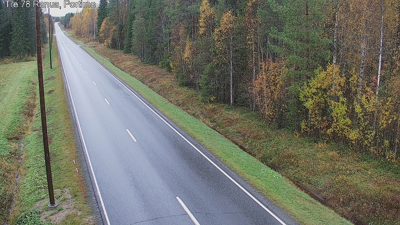 Kelikamerat Kuva Tie 78 Ranua Portimo_Kevyt, Ranua, Lappi