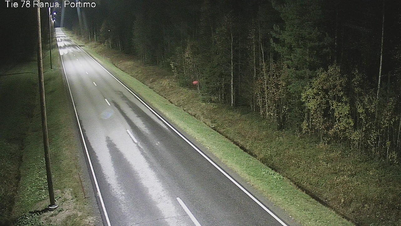 Kelikamerat Kuva Tie 78 Ranua Portimo_Kevyt, Ranua, Lappi