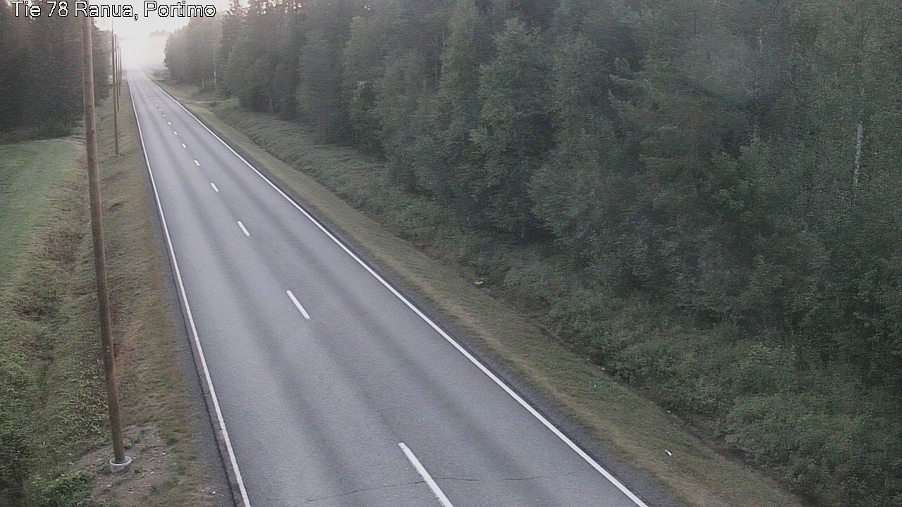 Kelikamerat Kuva Tie 78 Ranua Portimo_Kevyt, Ranua, Lappi