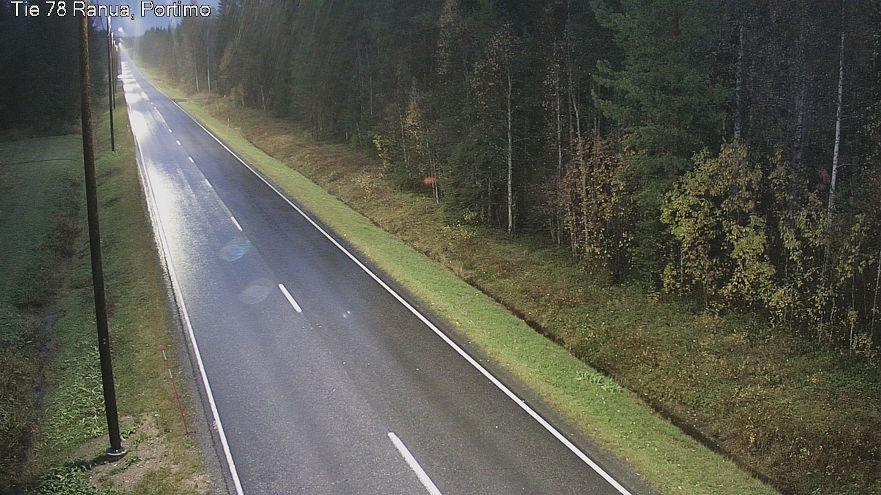 Kelikamerat Kuva Tie 78 Ranua Portimo_Kevyt, Ranua, Lappi