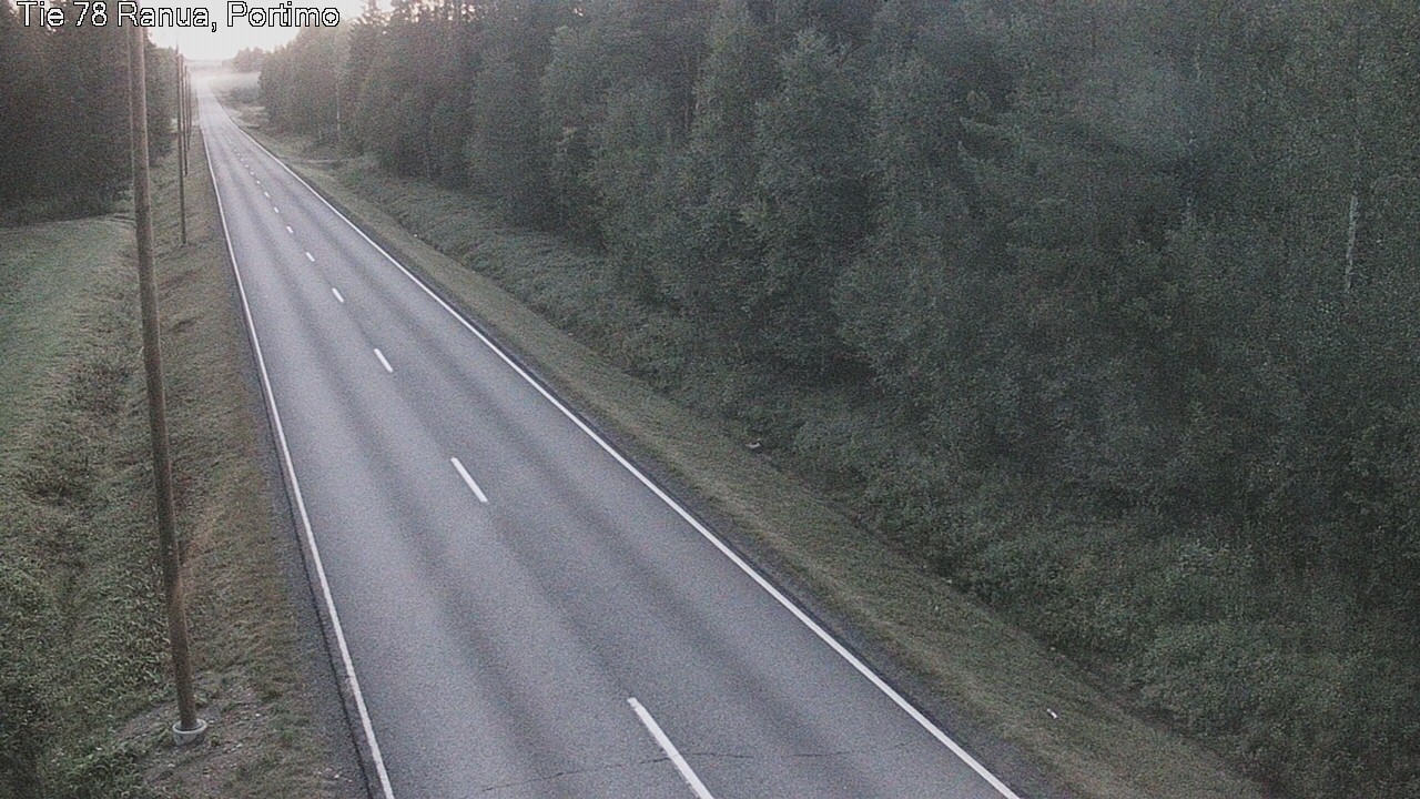 Kelikamerat Kuva Tie 78 Ranua Portimo_Kevyt, Ranua, Lappi
