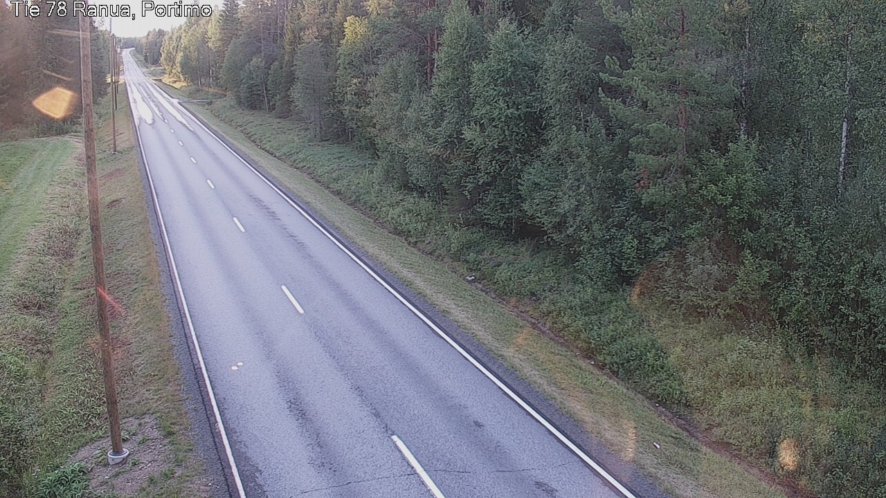 Kelikamerat Kuva Tie 78 Ranua Portimo_Kevyt, Ranua, Lappi