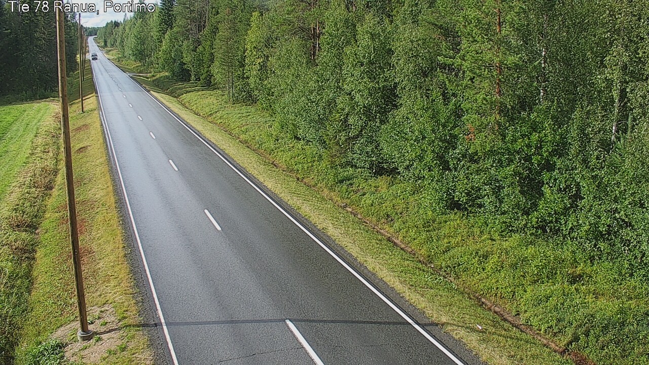 Kelikamerat Kuva Tie 78 Ranua Portimo_Kevyt, Ranua, Lappi