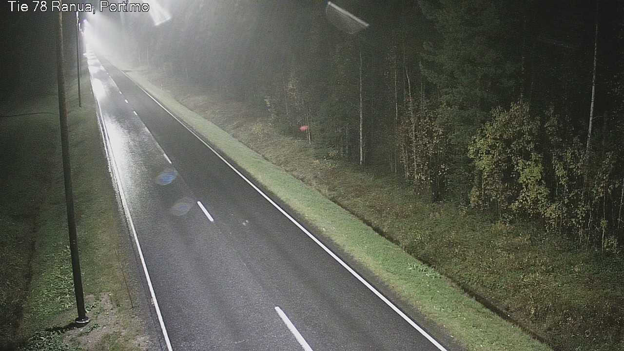 Kelikamerat Kuva Tie 78 Ranua Portimo_Kevyt, Ranua, Lappi
