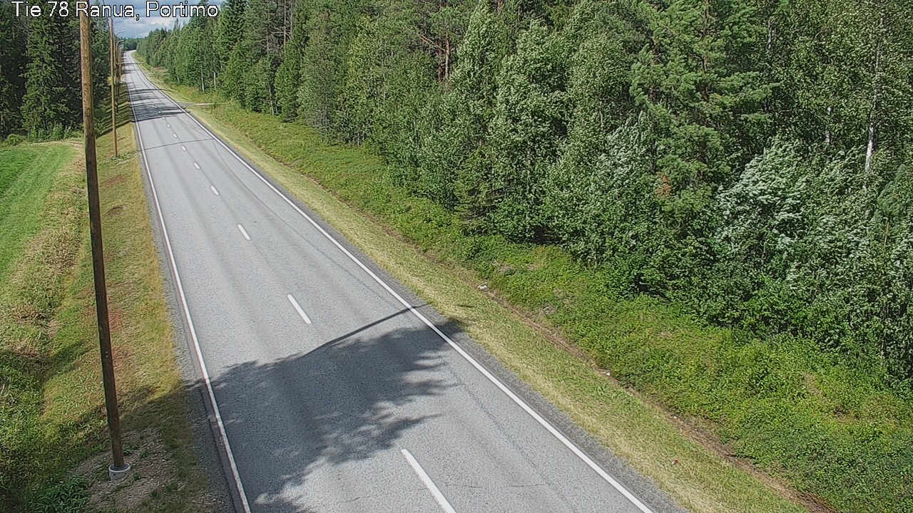 Kelikamerat Kuva Tie 78 Ranua Portimo_Kevyt, Ranua, Lappi
