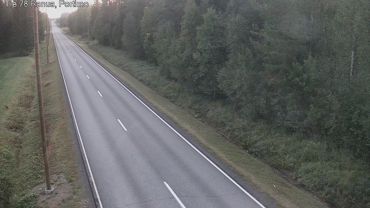 Kelikamerat Kuva Tie 78 Ranua Portimo_Kevyt, Ranua, Lappi