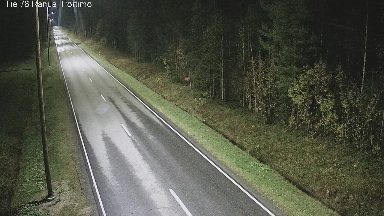 Kelikamerat Kuva Tie 78 Ranua Portimo_Kevyt, Ranua, Lappi