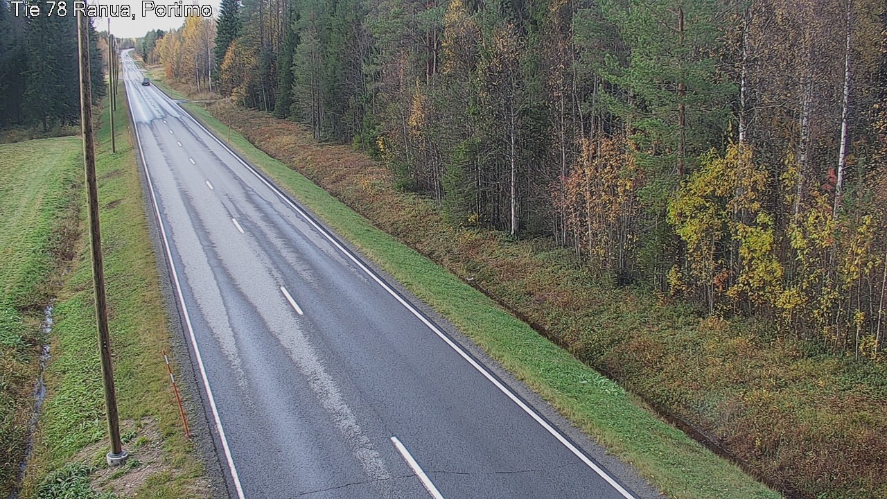 Kelikamerat Kuva Tie 78 Ranua Portimo_Kevyt, Ranua, Lappi