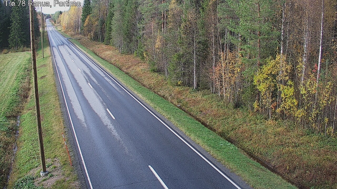 Kelikamerat Kuva Tie 78 Ranua Portimo_Kevyt, Ranua, Lappi