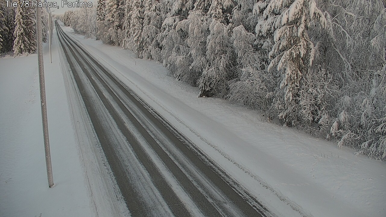 Kelikamerat Kuva Tie 78 Ranua Portimo_Kevyt, Ranua, Lappi