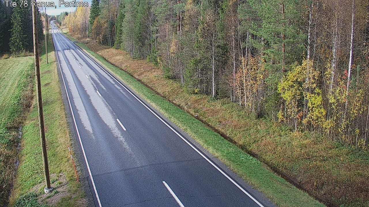 Kelikamerat Kuva Tie 78 Ranua Portimo_Kevyt, Ranua, Lappi