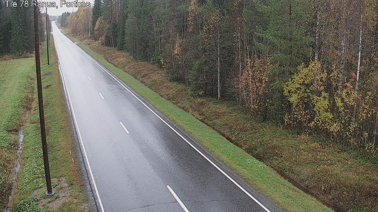 Weather Camera Image Road 78 Ranua Portimo_Kevyt, Ranua, Lappi