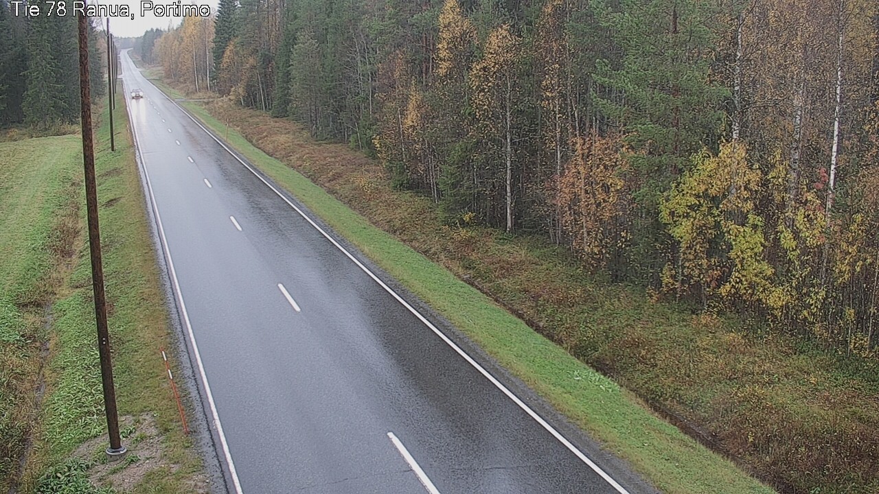 Kelikamerat Kuva Tie 78 Ranua Portimo_Kevyt, Ranua, Lappi