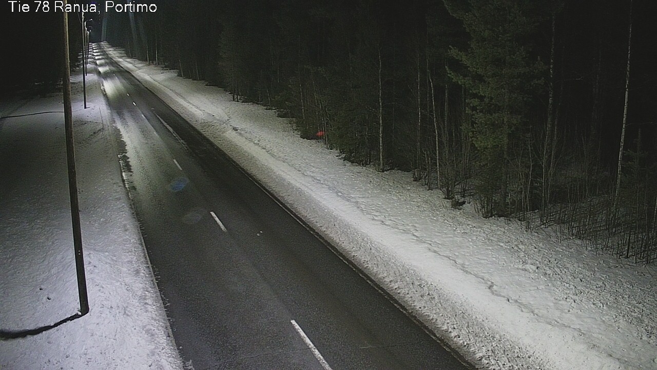 Kelikamerat Kuva Tie 78 Ranua Portimo_Kevyt, Ranua, Lappi