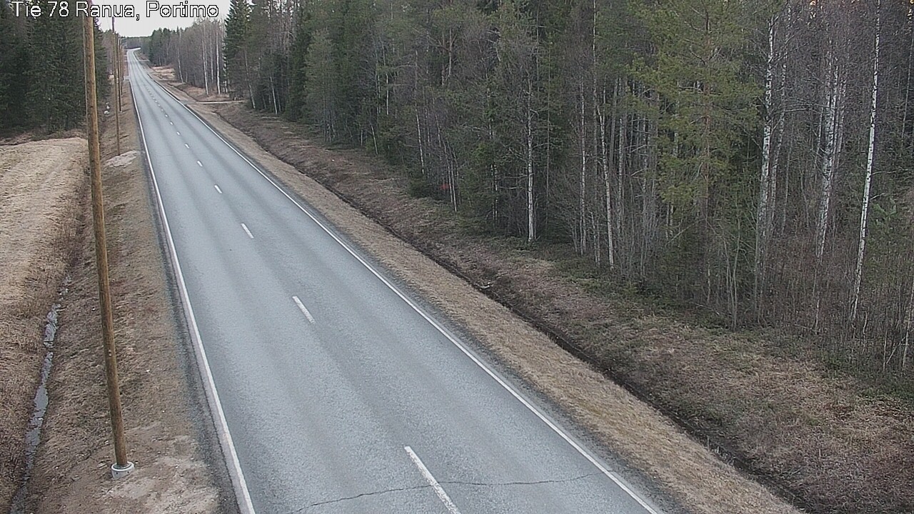 Kelikamerat Kuva Tie 78 Ranua Portimo_Kevyt, Ranua, Lappi